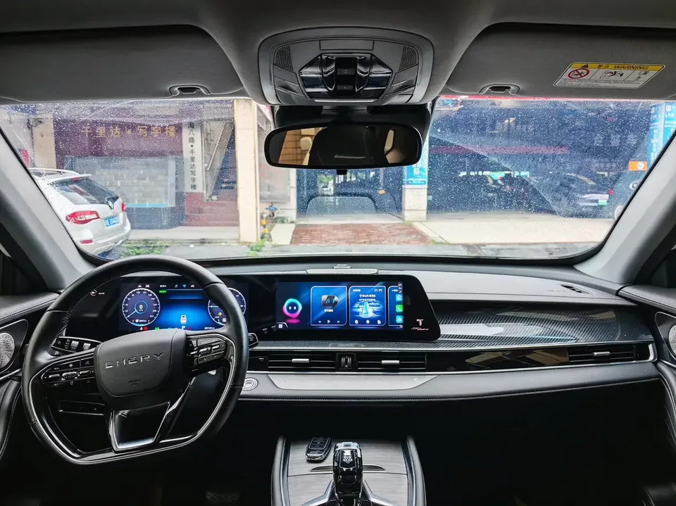 Chery Tiggo 7 PLUS PHEV Tiggo 7 PLUS PHEV 2023 1.5T DHT Zhiyuan Edition 2023 — thumbnail 2