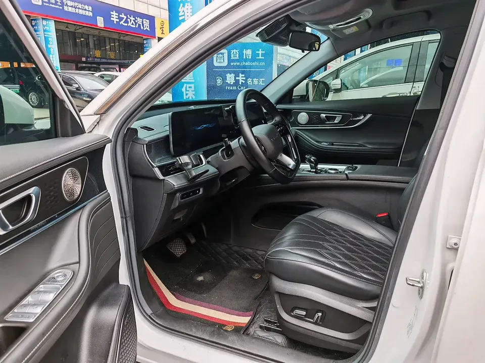 Chery Tiggo 7 PLUS PHEV Tiggo 7 PLUS PHEV 2023 1.5T DHT Zhiyuan Edition 2023 — thumbnail 5