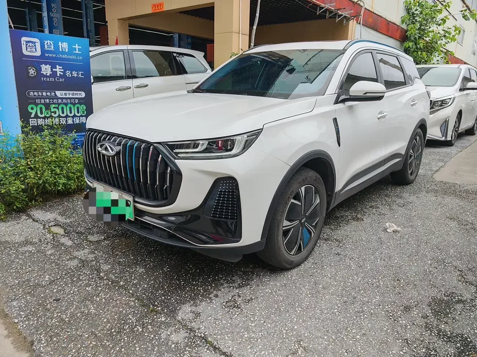 Chery Tiggo 7 PLUS PHEV Tiggo 7 PLUS PHEV 2023 1.5T DHT Zhiyuan Edition 2023 — photo 1, buy with delivery to Moscow