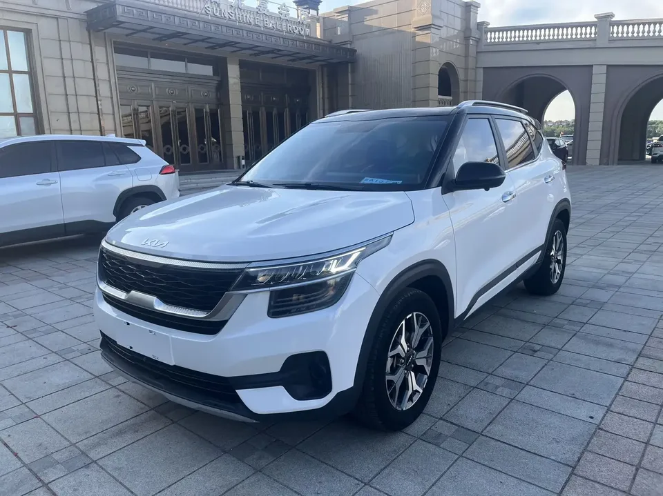 Kia Run proudly Run proudly 2021 1.5L CVT Trend Edition 2022 — photo 1, buy with delivery to Moscow