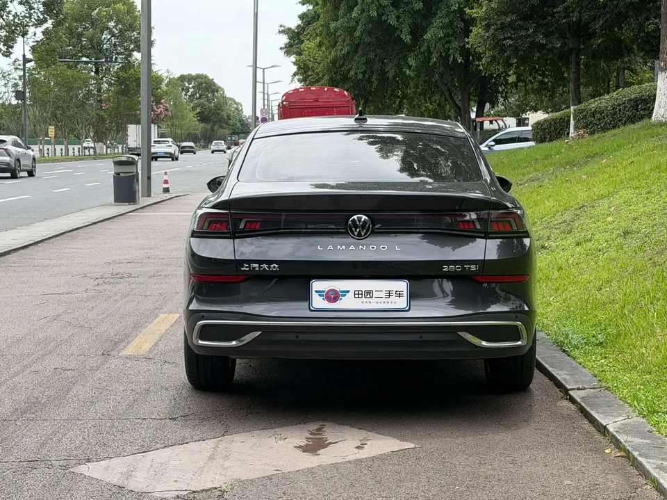 Volkswagen Lamando Lingdu 2024 Lingdu L 280TSI DSG Hot Edition 2025 — thumbnail 2