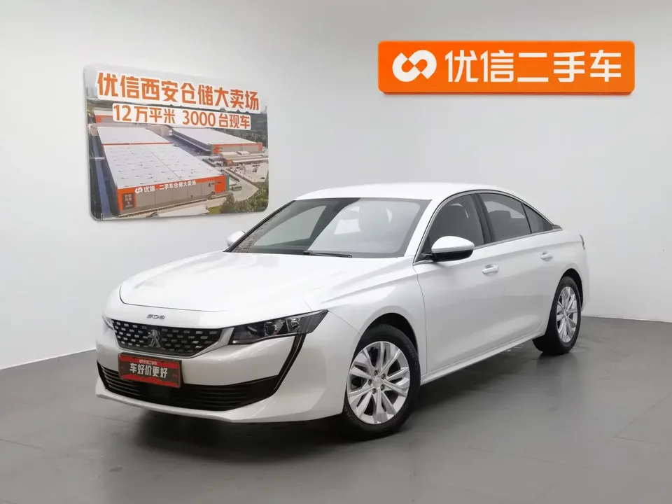 Peugeot 508L Peugeot 508L 2022 360THP PureTech Pioneer Edition 2024 — photo 1, buy with delivery to Moscow