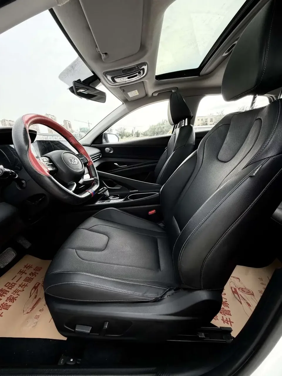 Hyundai Elantra Elantra 2023 1.5L CVT LUX Premium Edition 2023 — thumbnail 3