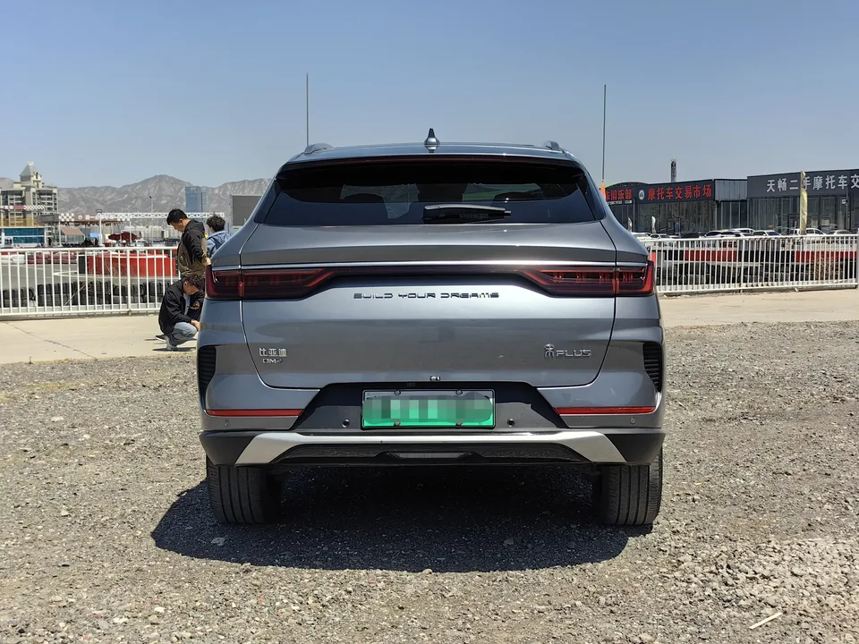 BYD Song PLUS DM Song PLUS DM 2021 DM-i 110KM 2WD Flagship PLUS 2022 — миниатюра 5