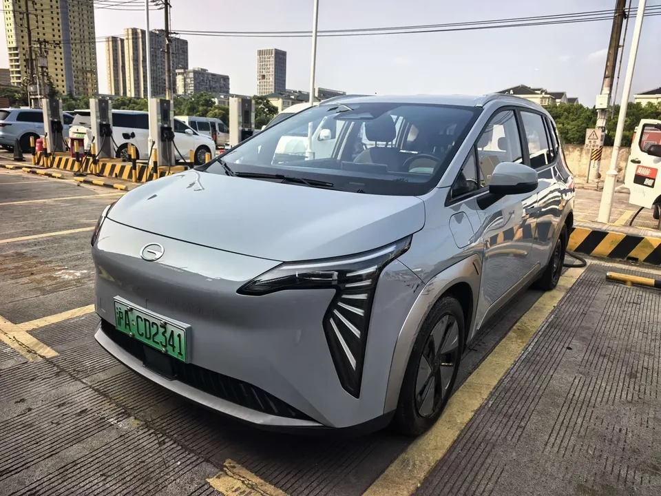 AION Y AION Y 2023 Plus 510 Enjoy Edition 2025 — фото 1, купить с доставкой в Москву