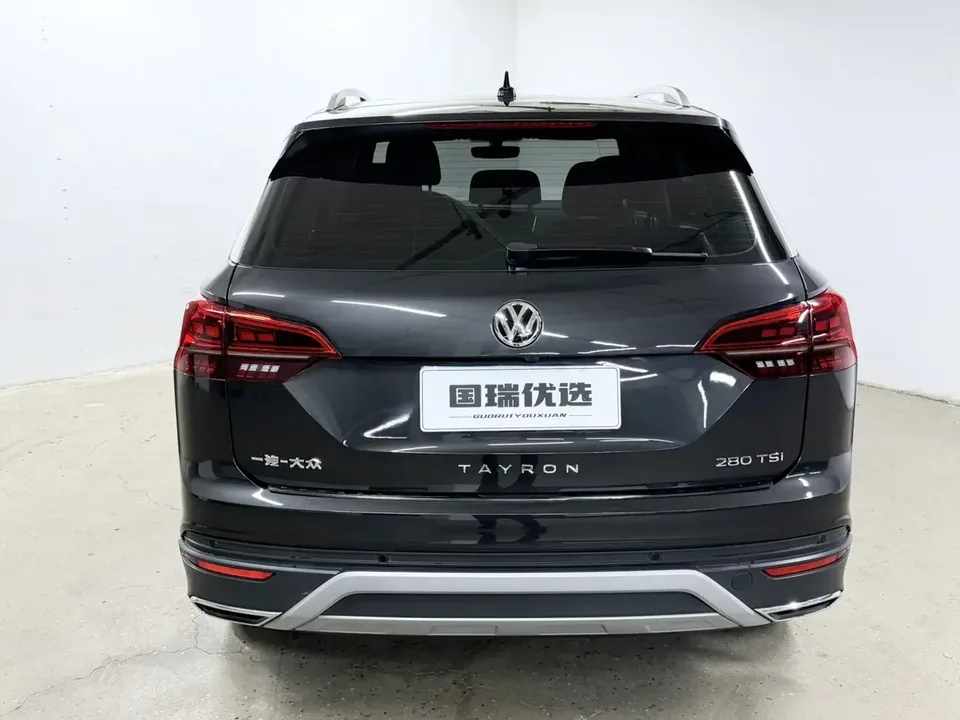 Volkswagen Tayron Tanyue 2022 280TSI 2WD Luxury Smart Edition 2022 — thumbnail 2