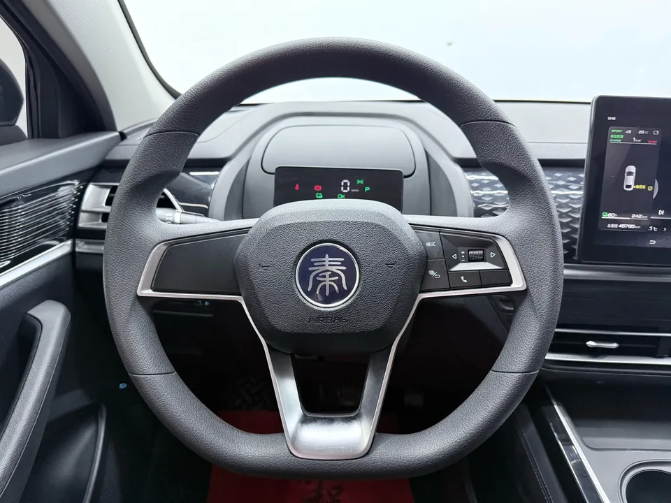 BYD Qin PLUS EV Qin PLUS EV 2021 400KM Travel Edition 2022 — thumbnail 4