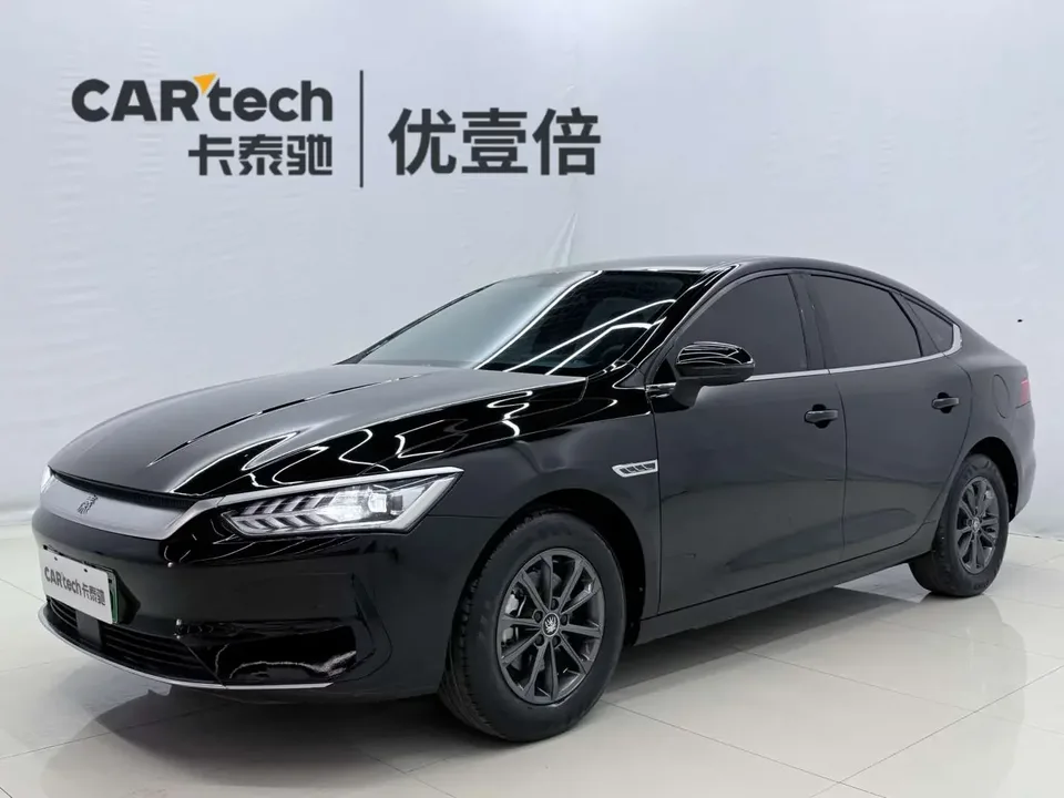 BYD Qin PLUS EV Qin PLUS EV 2021 400KM Travel Edition 2022 — photo 1, buy with delivery to Moscow