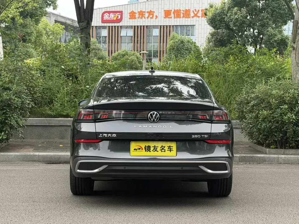 Volkswagen Lamando Lingdu 2024 Lingdu L 280TSI DSG Cool Edition 2024 — thumbnail 2