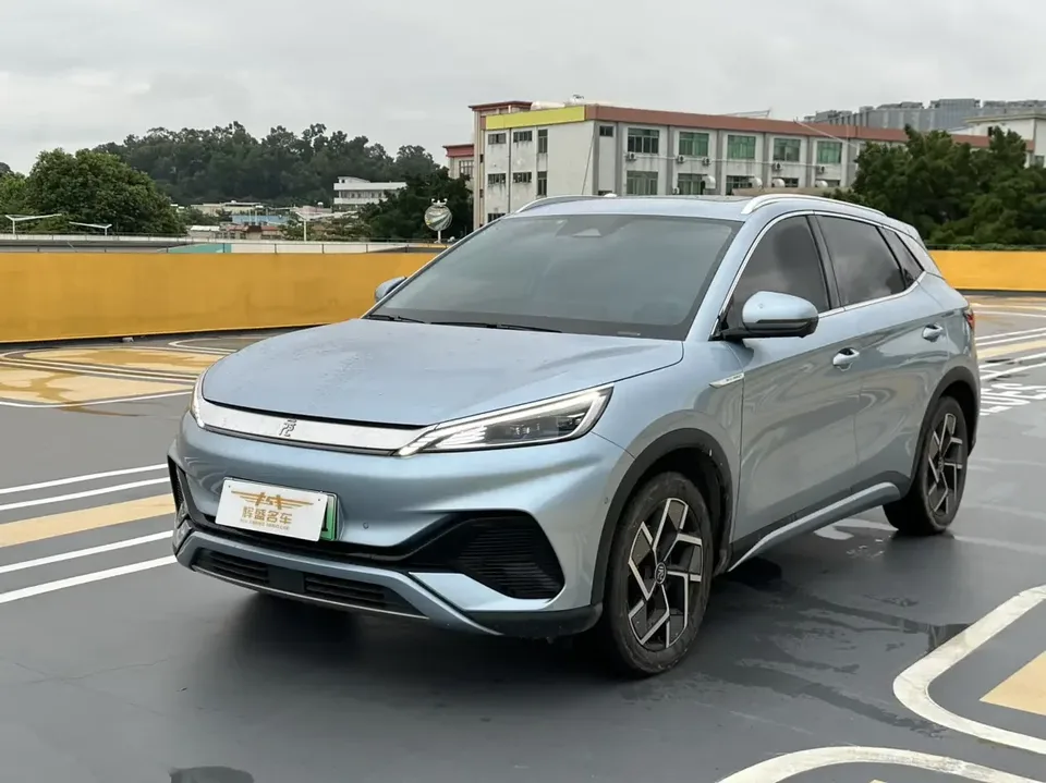 BYD Yuan Plus Yuan PLUS 2023 Champion Edition 510KM Excellence 2023 — photo 1, buy with delivery to Moscow