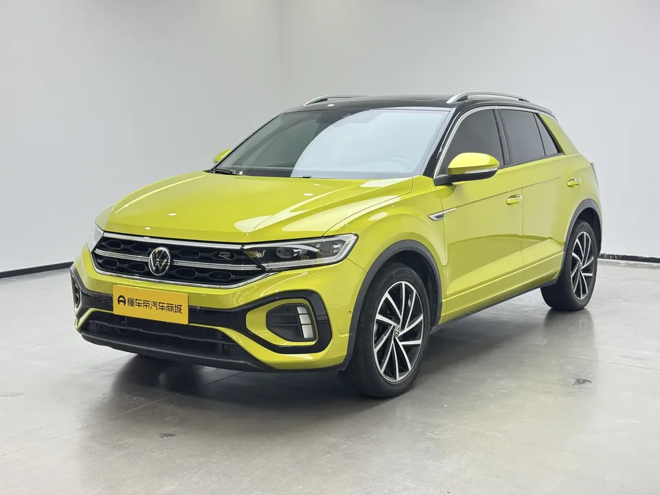 Volkswagen T-Roc TANG 2023 300TSI DSG Starlight Edition 2023 — photo 1, buy with delivery to Moscow