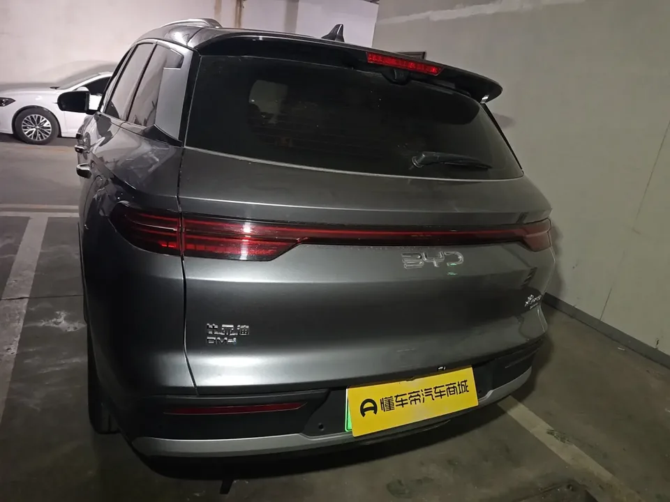 BYD Song Pro DM Song Pro DM 2025 Second generation intelligent driving version DM-i 75KM leading model 2025 — thumbnail 2