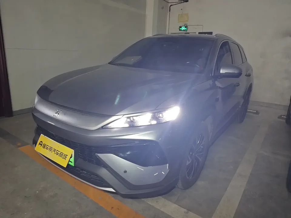 BYD Song Pro DM Song Pro DM 2025 Second generation intelligent driving version DM-i 75KM leading model 2025 — photo 1, buy with delivery to Moscow