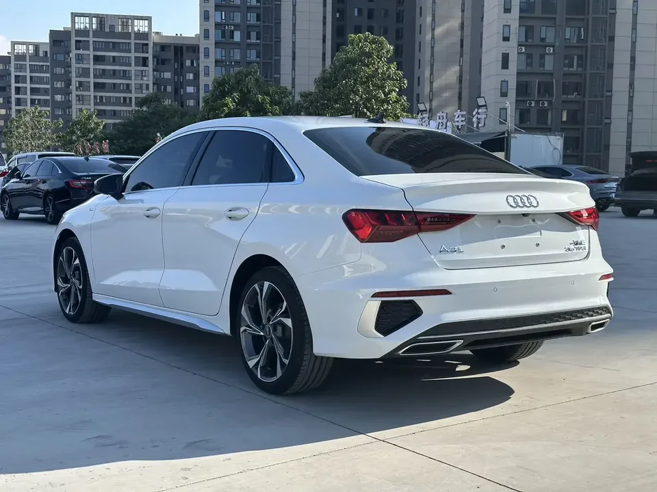 Audi A3 Audi A3 2023 A3L Limousine 35 TFSI facelift luxury sports model 2023 — thumbnail 2