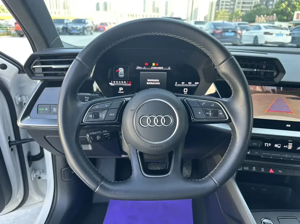 Audi A3 Audi A3 2023 A3L Limousine 35 TFSI facelift luxury sports model 2023 — thumbnail 4
