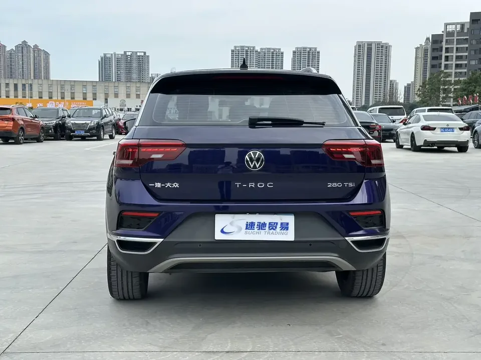 Volkswagen T-Roc TANG 2022 280TSI DSG 2WD Comfort PLUS 2023 — thumbnail 2