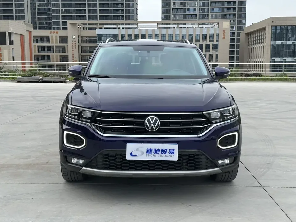 Volkswagen T-Roc TANG 2022 280TSI DSG 2WD Comfort PLUS 2023 — photo 1, buy with delivery to Moscow