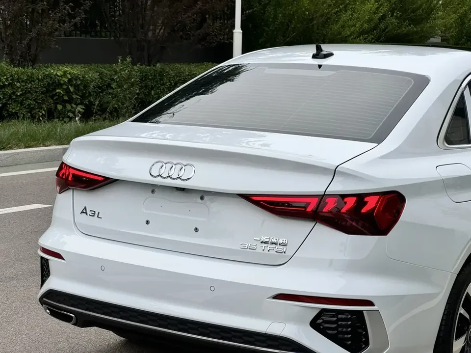 Audi A3 Audi A3 2023 A3L Limousine 35 TFSI Stylish Sports 2023 — thumbnail 3