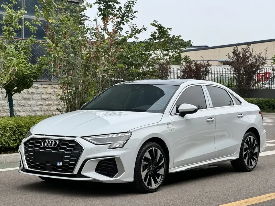 Audi A3 Audi A3 2023 A3L Limousine 35 TFSI Stylish Sports 2023 — photo 1, buy with delivery to Moscow