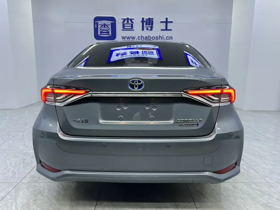 Toyota Corolla Corolla 2021 Dual Engine 1.8L E-CVT Elite Edition 2022 — thumbnail 2