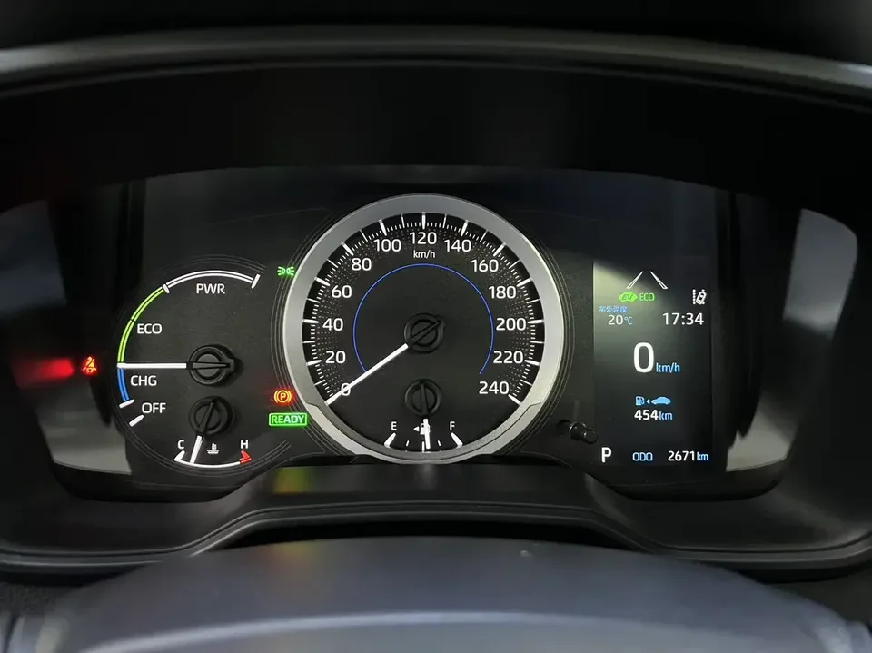 Toyota Corolla Corolla 2021 Dual Engine 1.8L E-CVT Elite Edition 2022 — thumbnail 5