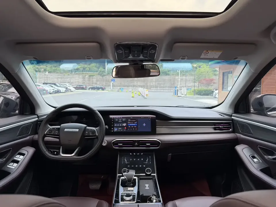 Jetour Jietu X90 PLUS Jietu X90 PLUS 2025 Beyond Edition 1.6TD DCT Villa 2025 — миниатюра 3