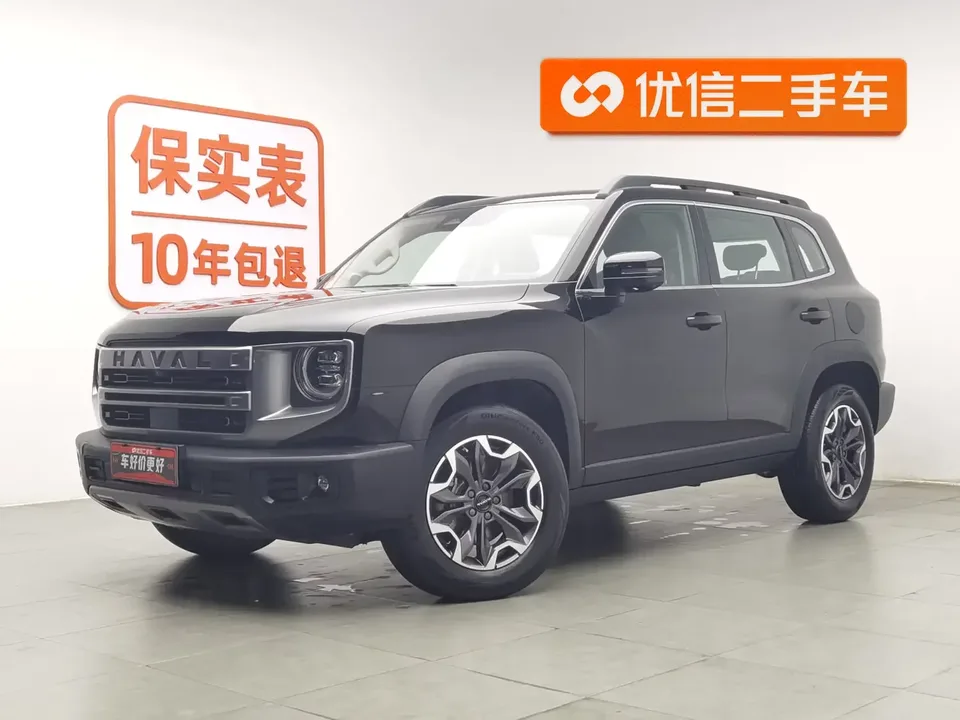 Haval Dargo Harvard dog 2024 2.0T 4WD Chinese Rural Dog Edition 2024 — photo 1, buy with delivery to Moscow