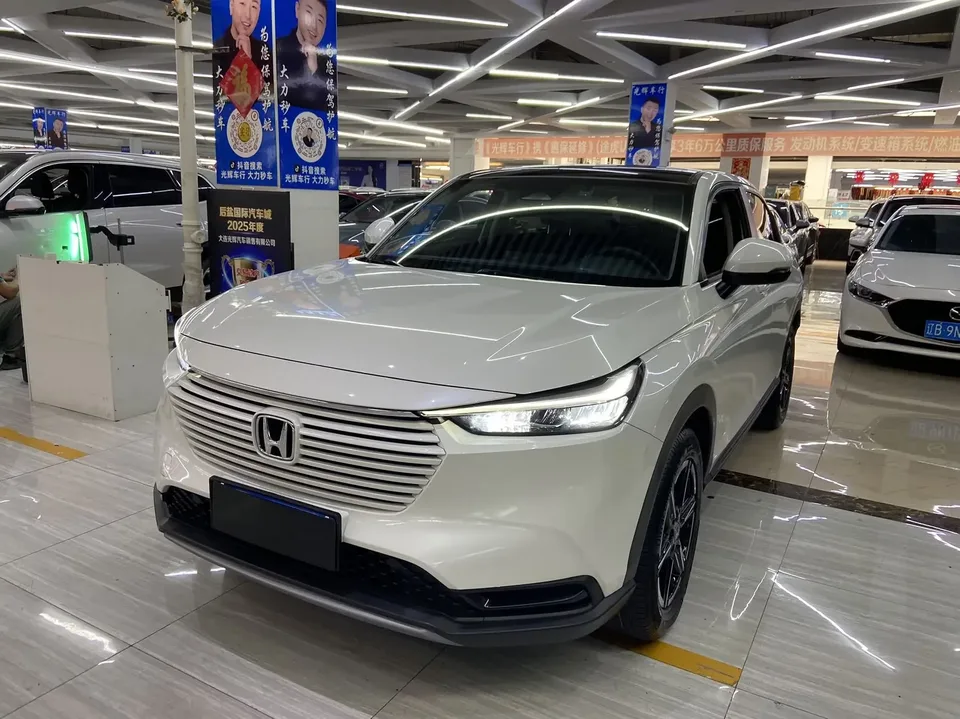 Honda VEZEL Binzhi 2023 1.5L CVT Technology Edition 2023 — photo 1, buy with delivery to Moscow