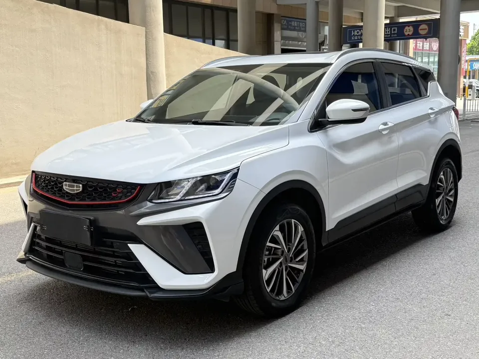 Geely Coolray SX11 Binyue 2021 240T DCT Platinum Edition 2022 — photo 1, buy with delivery to Moscow