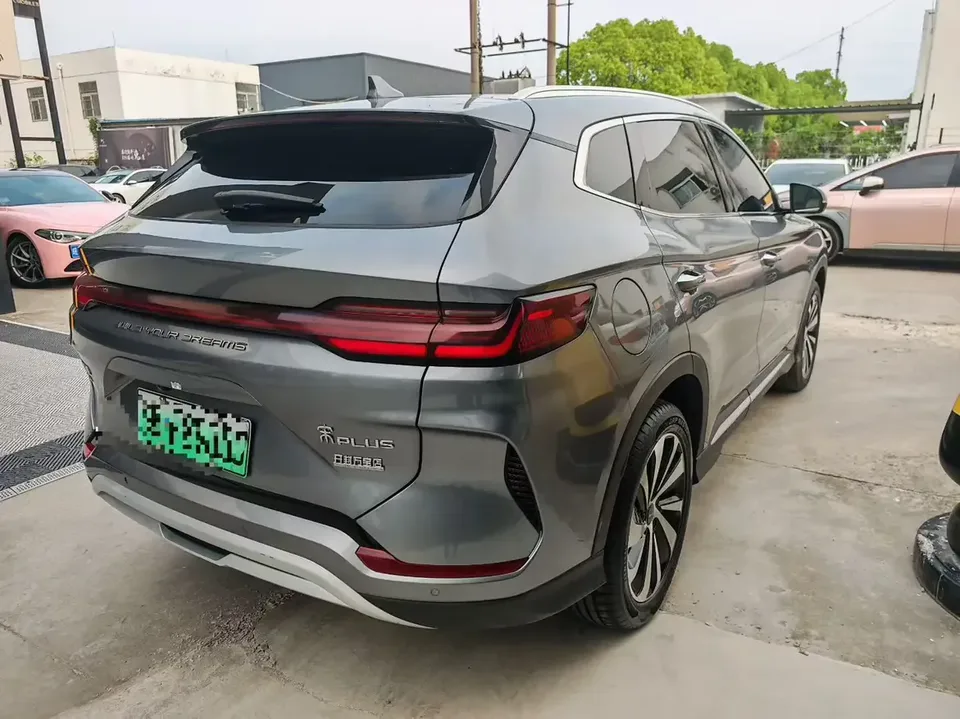 BYD Song PLUS DM Song PLUS DM 2024 DM-i Honor Edition 71KM Luxury 2024 — thumbnail 2