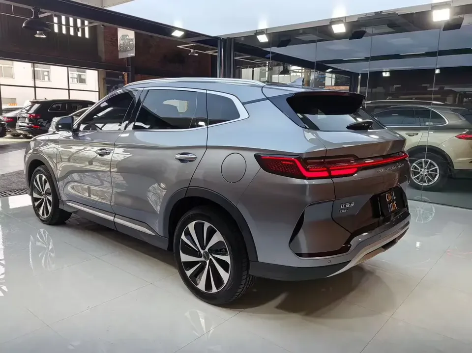 BYD Song PLUS DM Song PLUS DM 2024 DM-i Honor Edition 71KM Luxury 2024 — thumbnail 4