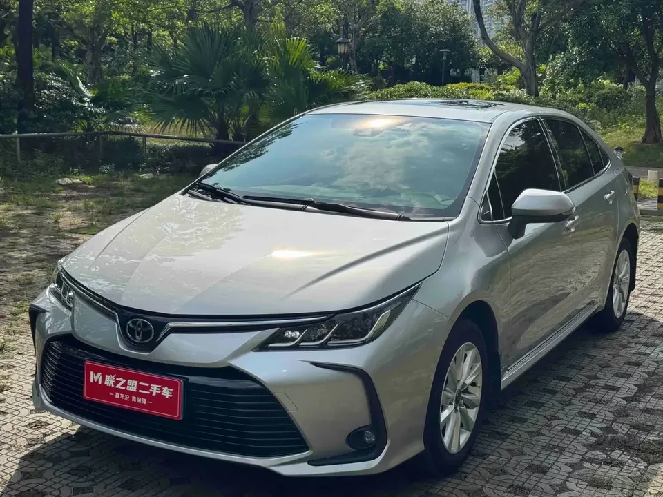 Toyota Corolla Corolla 2023 1.2T S-CVT Elite Edition 2023 — photo 1, buy with delivery to Moscow