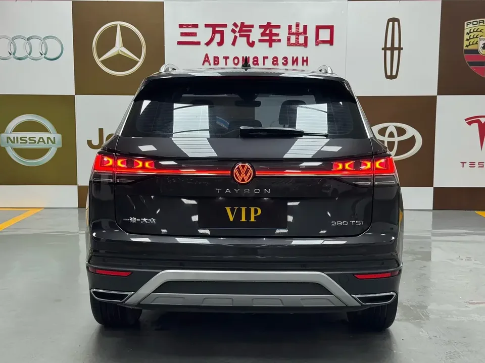 Volkswagen Tayron Tanyue 2023 280TSI 2WD Luxury Plus Advanced Edition 2023 — thumbnail 2