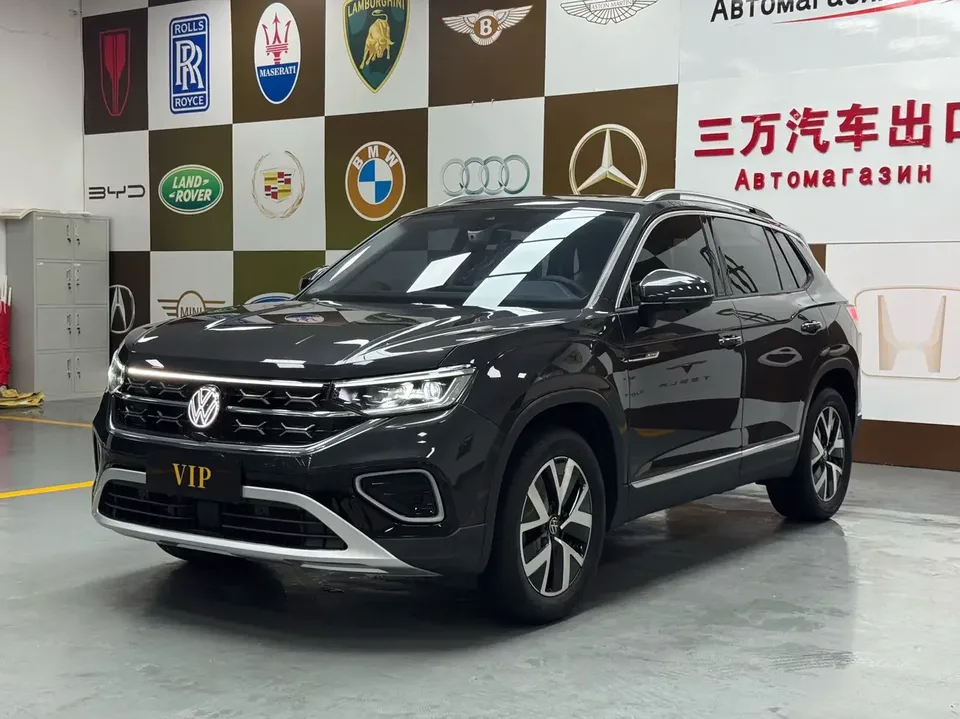 Volkswagen Tayron Tanyue 2023 280TSI 2WD Luxury Plus Advanced Edition 2023 — photo 1, buy with delivery to Moscow