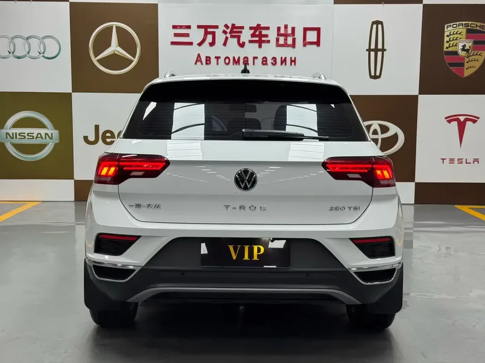Volkswagen T-Roc TANG 2022 280TSI DSG 2WD Elite PLUS 2022 — миниатюра 2