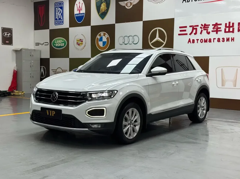 Volkswagen T-Roc TANG 2022 280TSI DSG 2WD Elite PLUS 2022 — фото 1, купить с доставкой в Москву