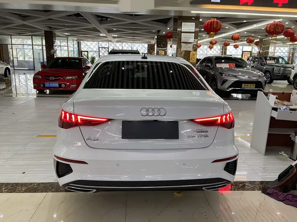 Audi A3 Audi A3 2022 A3L Limousine 35 TFSI Stylish Sports 2022 — thumbnail 2