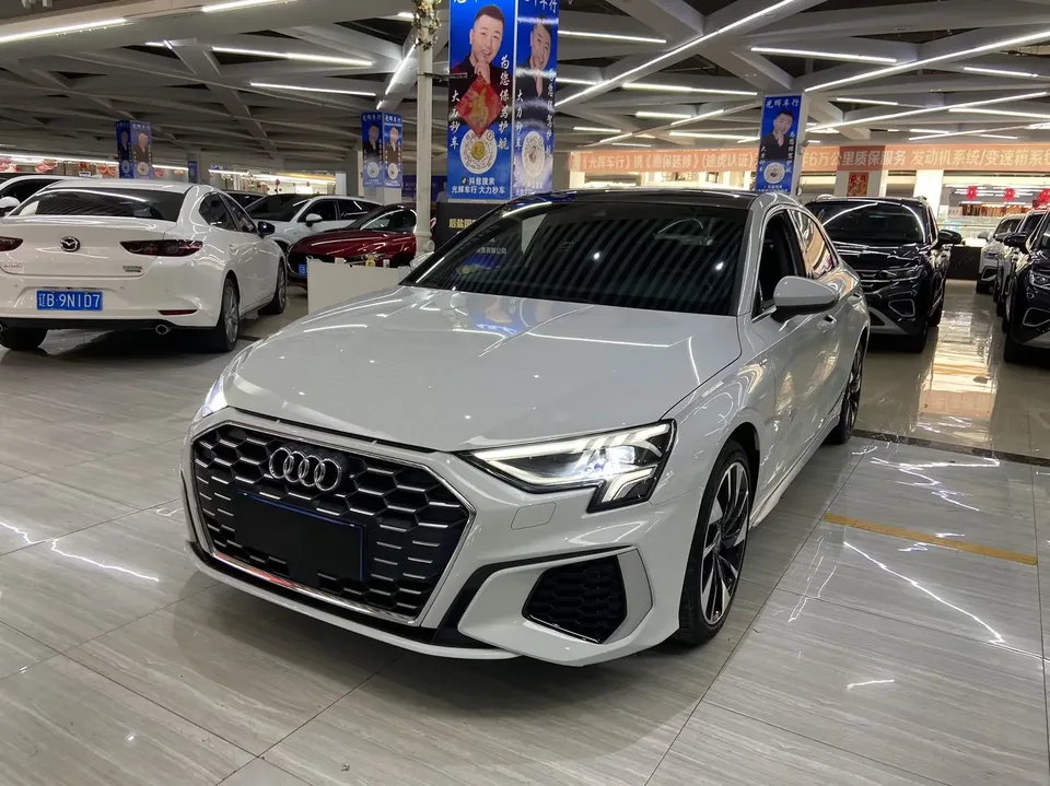 Audi A3 Audi A3 2022 A3L Limousine 35 TFSI Stylish Sports 2022 — photo 1, buy with delivery to Moscow