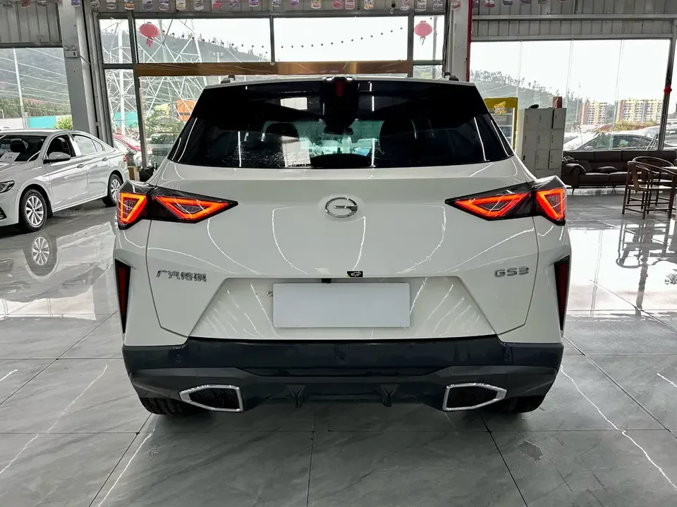 GAC Trumpchi GS3 Trumpchi GS3 2025 Shadowspeed 270T Jinxiang Edition-Rise to the Top 2026 — thumbnail 2