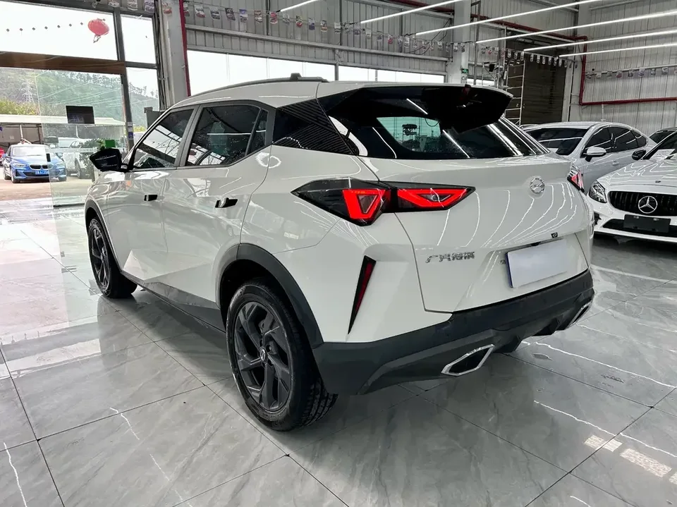 GAC Trumpchi GS3 Trumpchi GS3 2025 Shadowspeed 270T Jinxiang Edition-Rise to the Top 2026 — thumbnail 4