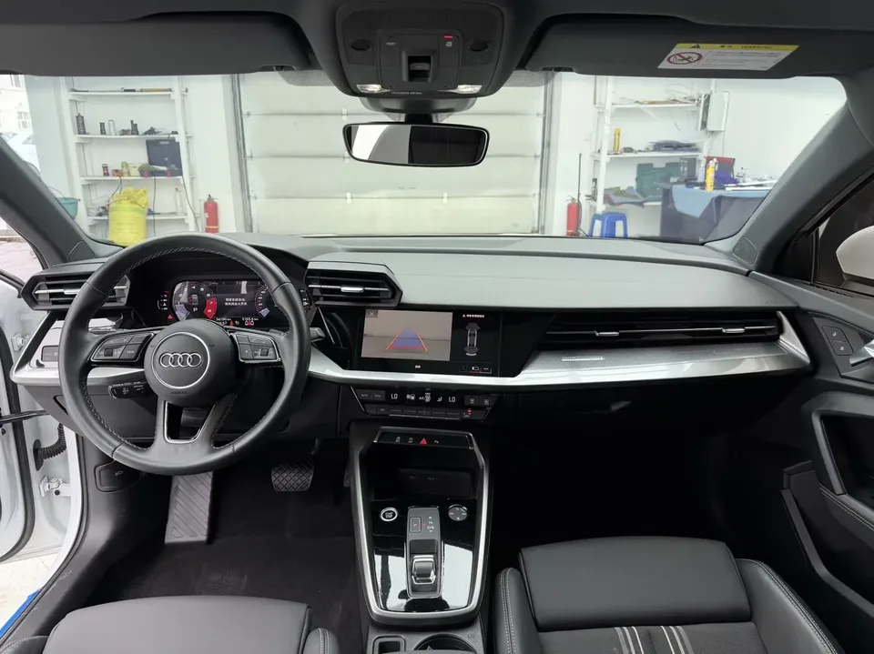 Audi A3 Audi A3 2023 A3L Limousine 35 TFSI Stylish Sports 2023 — thumbnail 3