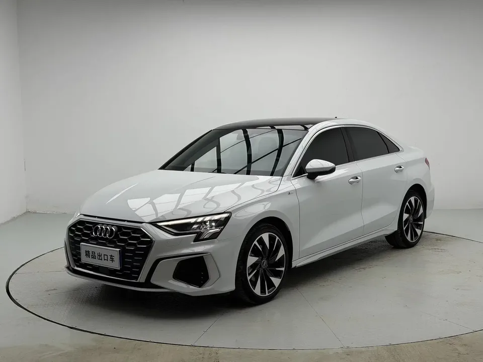 Audi A3 Audi A3 2023 A3L Limousine 35 TFSI Stylish Sports 2023 — photo 1, buy with delivery to Moscow