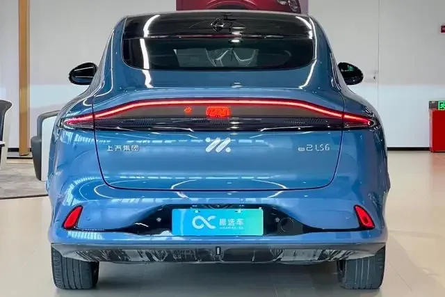 IM Motors LS6 Zhiji LS6 2025 Lizard Smart Driving Edition 2025 — миниатюра 2