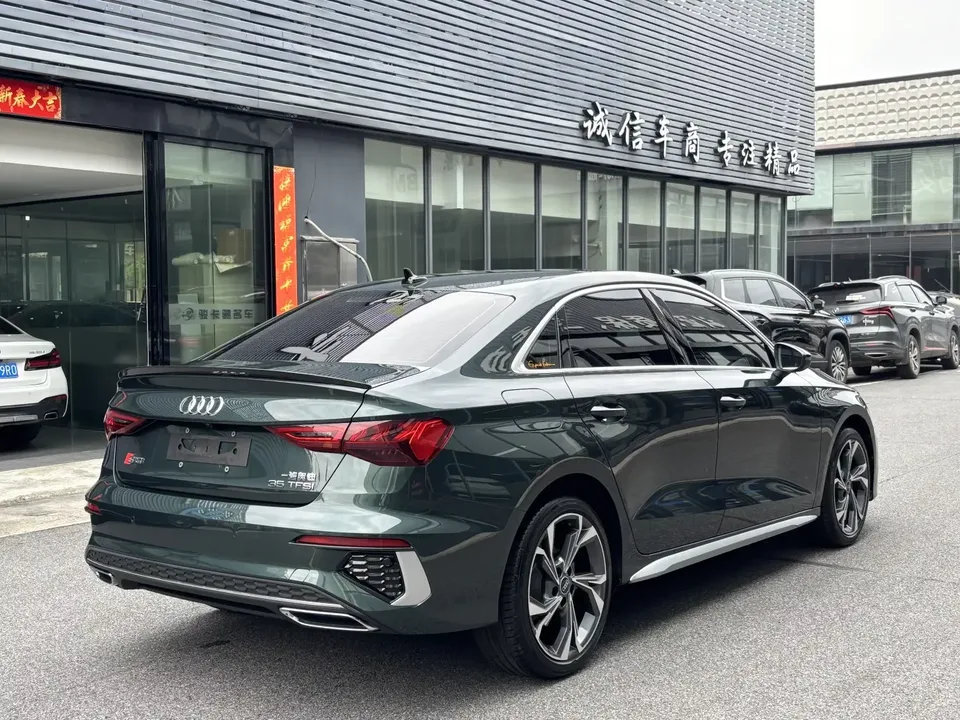 Audi A3 Audi A3 2022 A3L Limousine 35 TFSI Luxury Sports 2022 — миниатюра 2