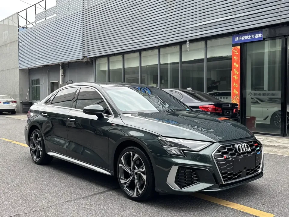 Audi A3 Audi A3 2022 A3L Limousine 35 TFSI Luxury Sports 2022 — фото 1, купить с доставкой в Москву