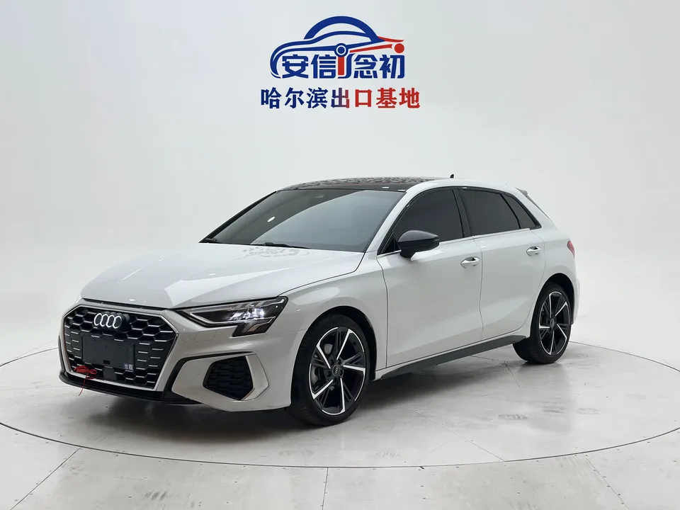 Audi A3 Audi A3 2023 Sportback 35 TFSI facelift: stylish and sporty 2023 — photo 1, buy with delivery to Moscow