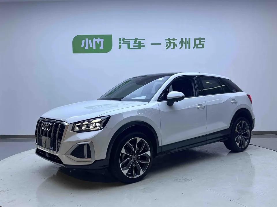 Audi Q2L Audi Q2L 2022 35 TFSI Luxury Elegance 2022 — photo 1, buy with delivery to Moscow