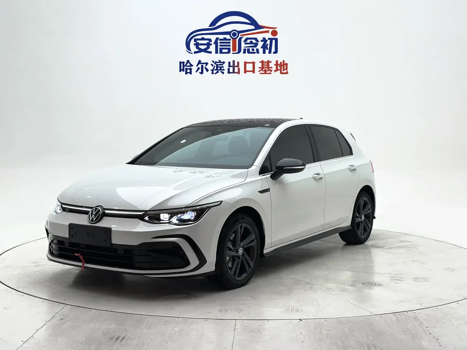 Volkswagen Golf golf 2021 280TSI DSG R-Line 2022 — photo 1, buy with delivery to Moscow
