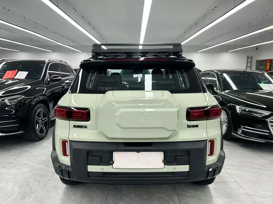 Geely Cowboy cowboy 2025 1.5TD Fun Wild Edition 2025 — thumbnail 2