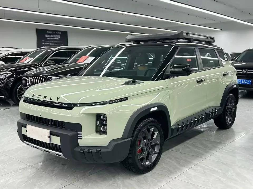 Geely Cowboy cowboy 2025 1.5TD Fun Wild Edition 2025 — photo 1, buy with delivery to Moscow